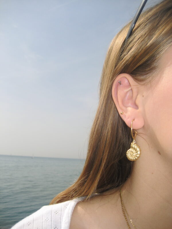 Pendientes Ocean